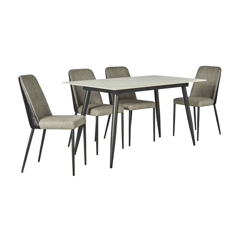 5 Piece Dining Set PARKER-image 2