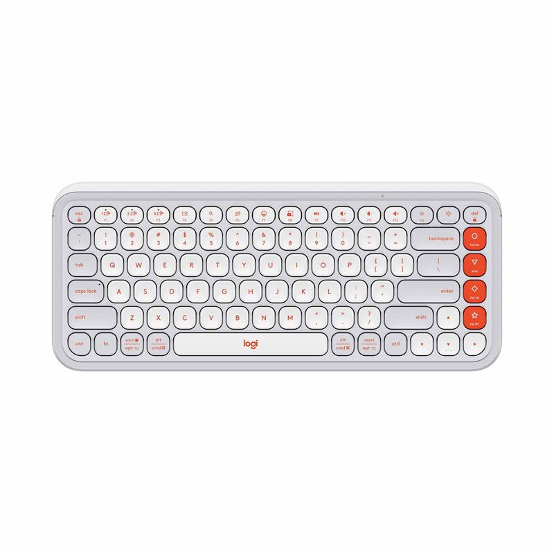 LOGITECH Pop Icon Keys Wl Kb - Off White 920-013084-image 1