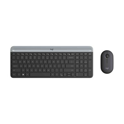 LOGITECH Mk470 Wireless Slim Combo (graphite) 920-009182
