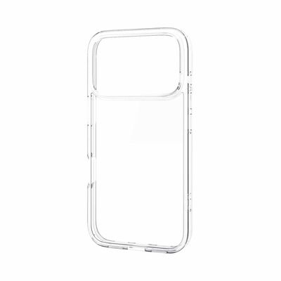 ELECOM Iphone 17 Pro Hybrid Case Glass Standard With Metal Ring PM-A25CHVCG1CR