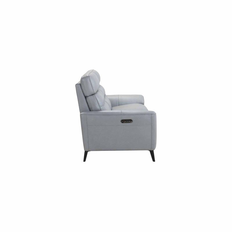 3rr-e Seater (fl) Grey Full Leather Sofa PALOMA-image 3