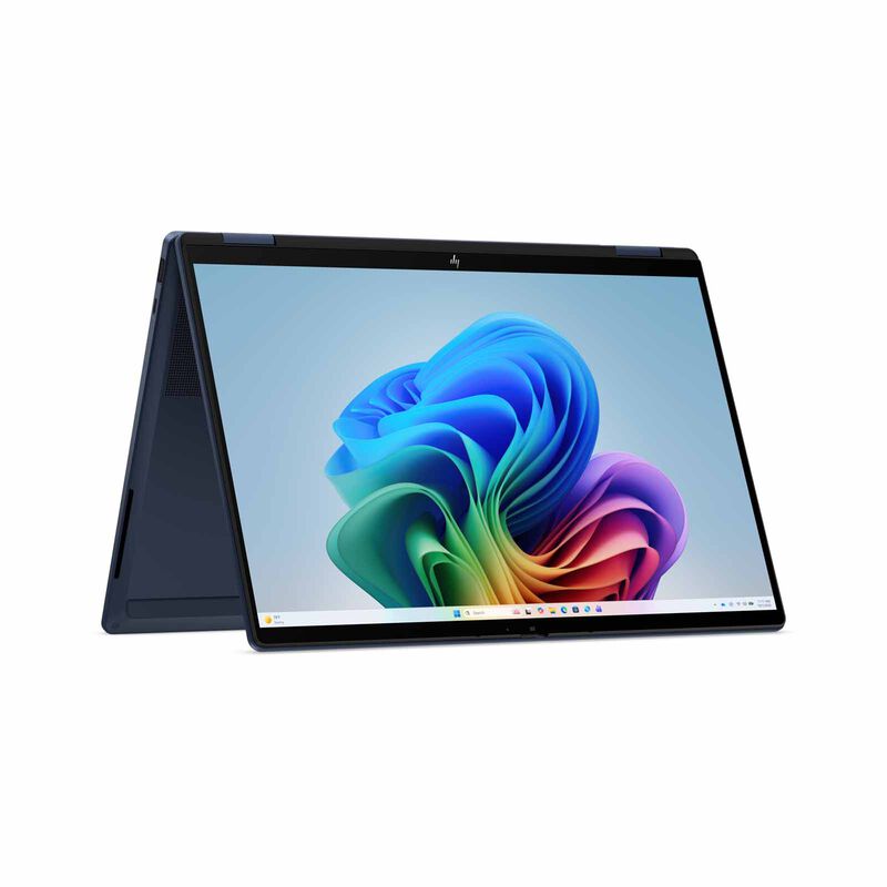 HP 14in 2k Oled Ryzen Ai 7-445 16gb 1tb Win11 OMNIBOOK X FLIP 14-KC0072AU DQ6W5PA-image 4