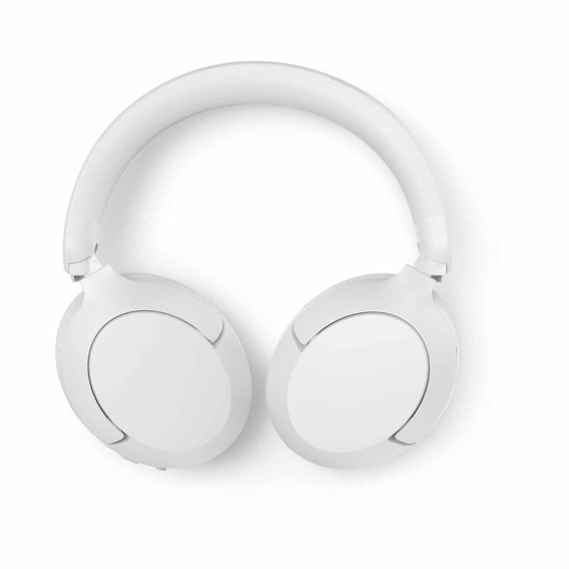 PHILIPS Wireless On-ear, 40mm Driver, Anc, Bt6.0, 70h, Hi-res Audio, Ipx4 Splash TAH6000WT/97-image 4