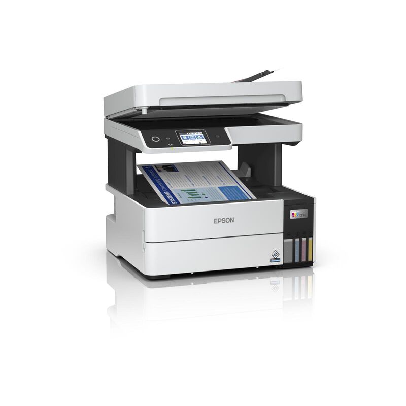 EPSON All-in-one A4 Color Printer ECOTANK  L6490-image 3