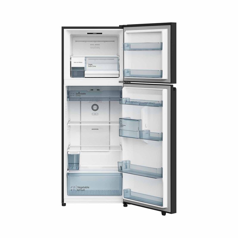 HITACHI Top Mount Fridge With Auto Ice Maker (407l) HRTN6443SAGBKSG-image 7