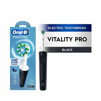 ORAL-B Vitality Pro (deep Clean) Black D103.413.3 - BLACK