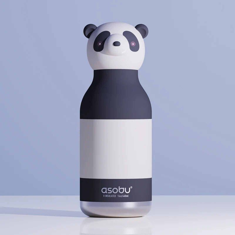 ASOBU Bestie Insul S/s Water Bottle (panda W/brush) ASBV05833-image 3
