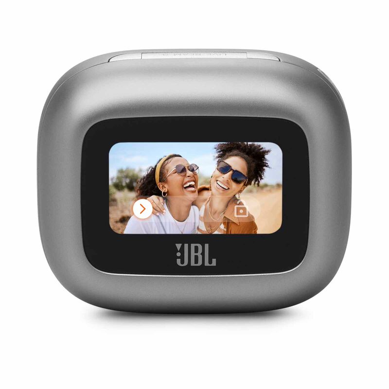 JBL True Wireless Earbuds LIVE BEAM 3 SILVER-image 3