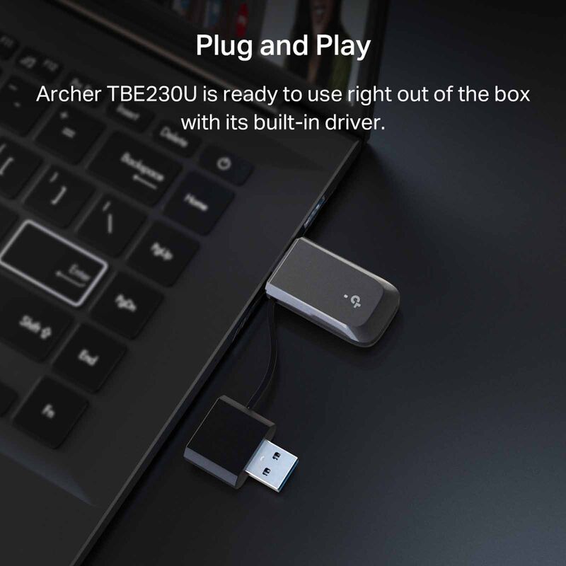 TP LINK Be3600 Dual Band Wi-fi 7 Mini Wireless Usb Adapter ARCHER TBE230U-image 10