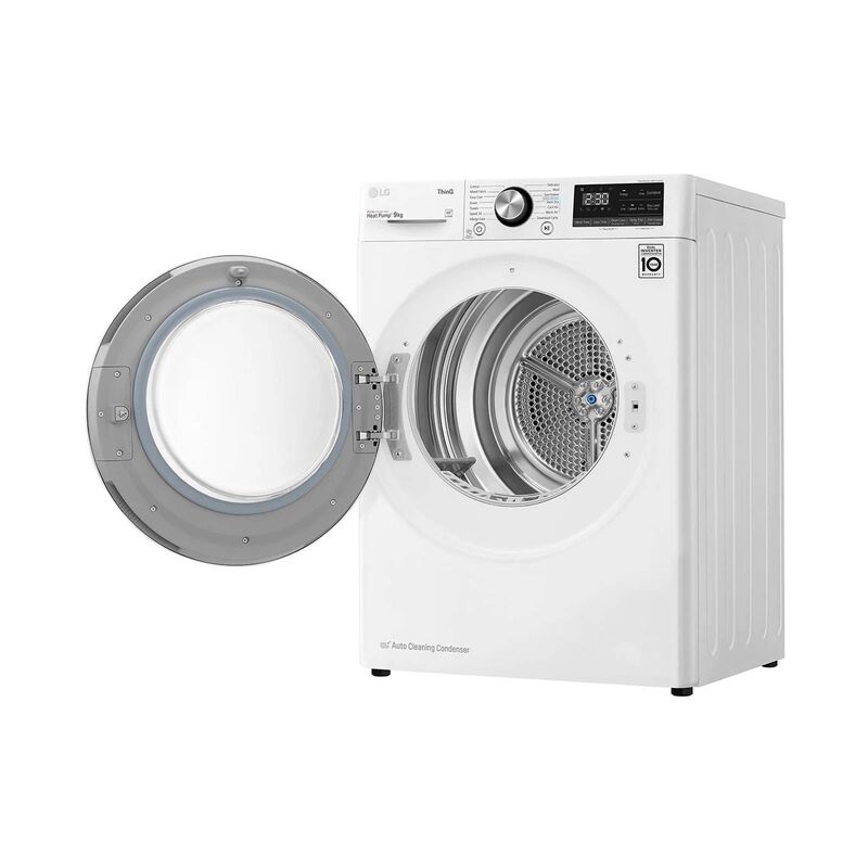 LG Heat Pump Dryer (9kg) TD-H90VWD-image 12