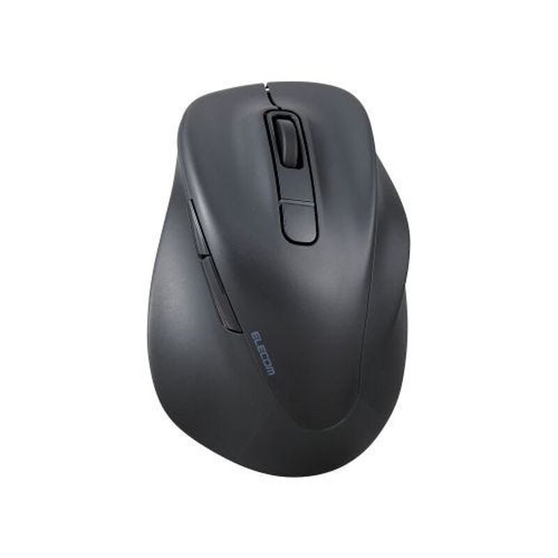 ELECOM Bluetooth 5 Buttons Anti Bacterial Silent Black (m Sz) M-XGM30BBSKBK-image 1