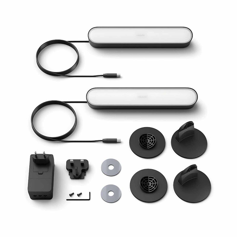 PHILIPS HU Play Bar Lights Duo Pack Black 915005733901-image 14