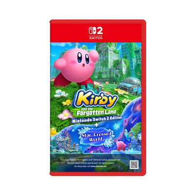 NINTENDO Kirby And The Forgotten Land (nintendo Switch 2 Edition) NTD-NXS-P-ARZGB-SEA