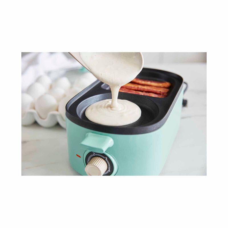 GREENPAN Greenchef 3-in-1 Breakfast Maker &ndash; Turquoise GCBM047426-image 4