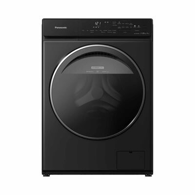 PANASONIC Front Load Washer With Dryer-black (11.5kg Wash/7kg Dry) NA-S157FW1BS