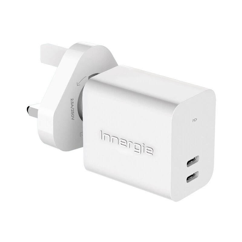 INNERGIE 30w Usb-c Power Adapter (uk) ADP-30KW WDA-image 1