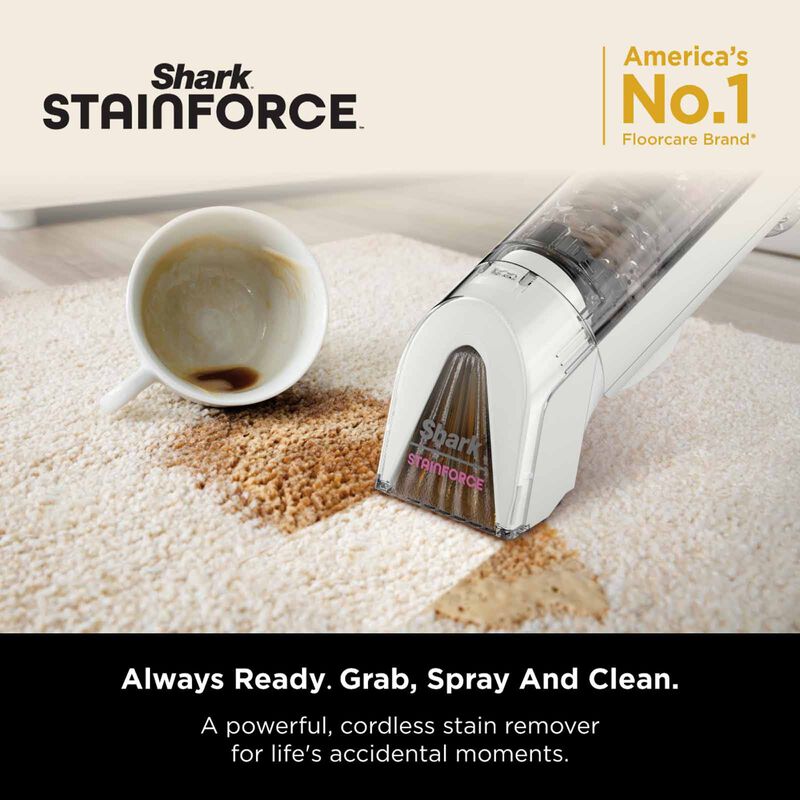 SHARK Stainforce Cordless Spot Cleaner HX100SM-image 3