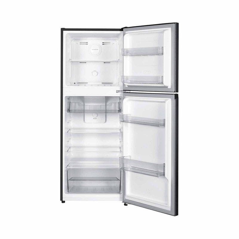 SHARP 2 Door Top Mounted Fridge - Night Gray (197l) SJ-RF20E-G-image 2