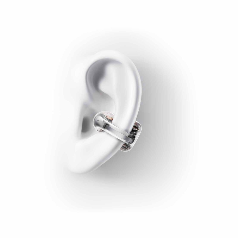 SHOKZ Opendots One Open-ear True Wireless Earbuds - Grey E310-ST-GY-image 2