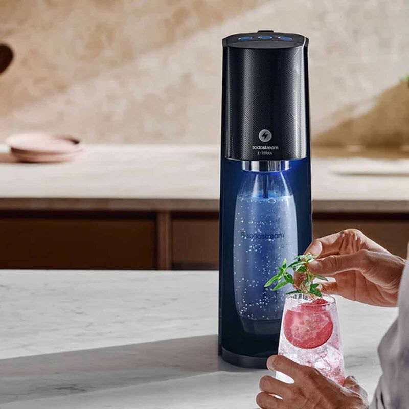 SODASTREAM Electrical Sparkling Water Maker - Black E-TERRA - 1012911650-image 9