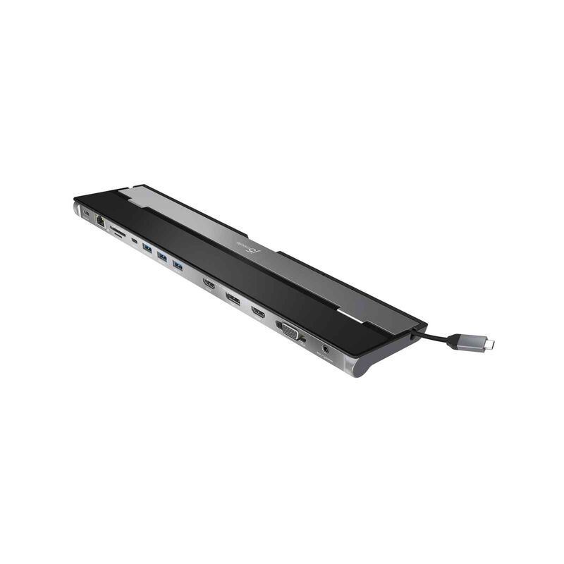 J5CREATE Usb-c Triple Monitors Docking Station JCD543-image 2