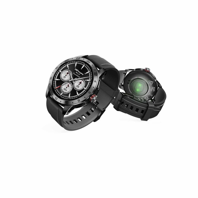 HIFUTURE Flex2 - Black Bluetooth Smartwatch With Heart Rate Function HSSW5BK-image 5