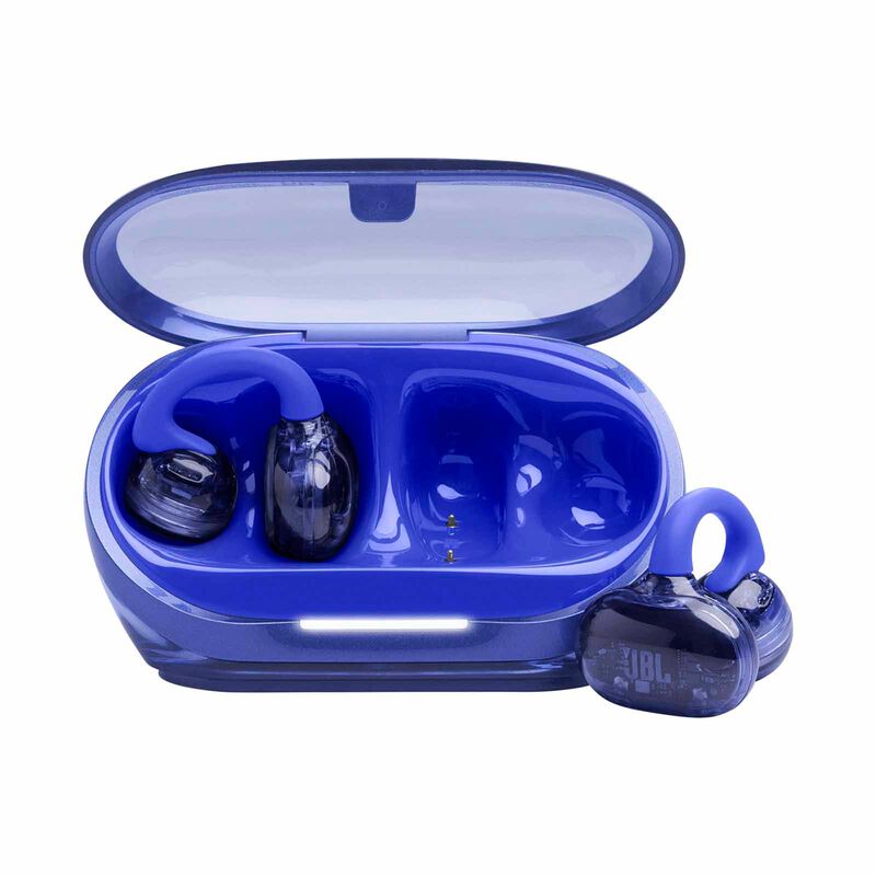 JBL True Wireless Open-ear Headphones SOUNDGEAR CLIPS BLUE-image 3