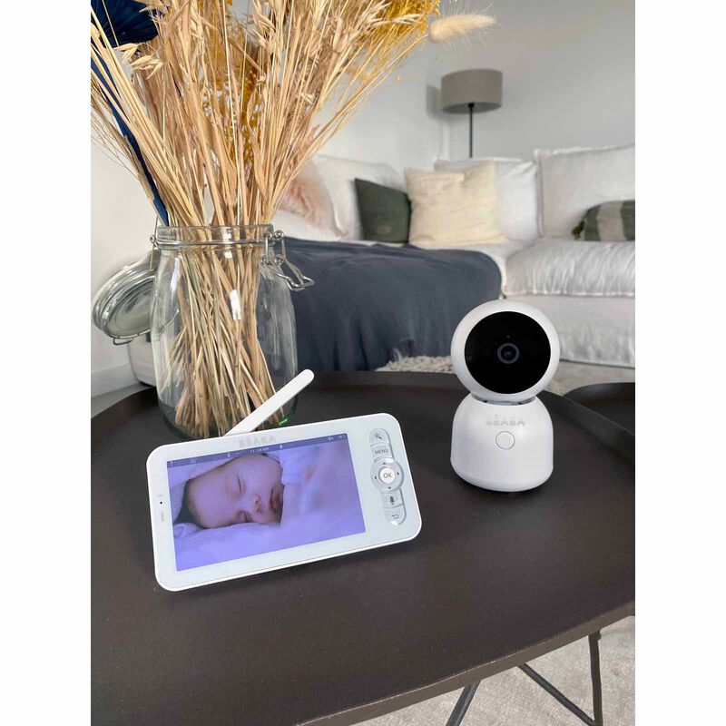 BEABA Video Baby Monitor - White (online) ZEN NIGHT LIGHT-image 4