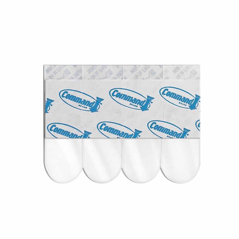 3M COMMAND Clear Small Refill Strips 17024CLR-image 7