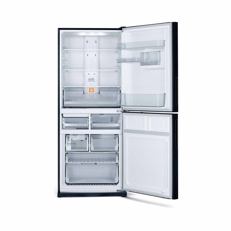 MITSUBISHI 2 Door Bottom Freezer (423l) MR-HGS52EXGBKP-image 3