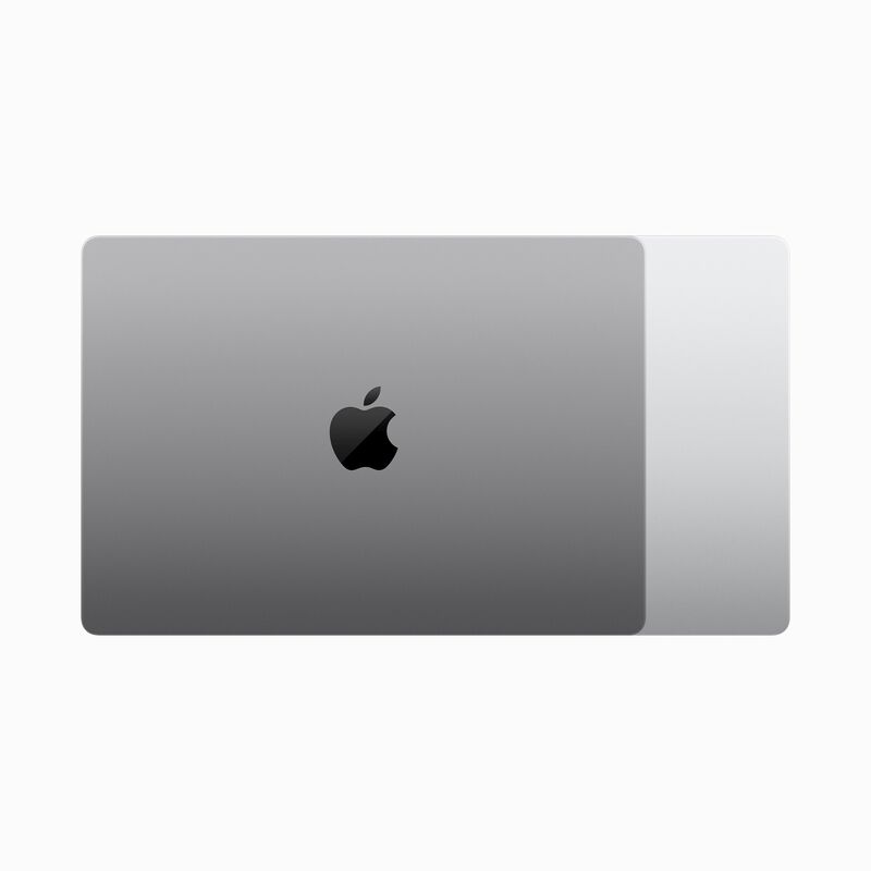 APPLE 14-inch Macbook Pro M3 Chip With 8-core Cpu And 10-core Gpu 512gb Ssd Silver MR7J3ZP/A-image 3