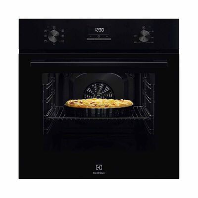 ELECTROLUX 60cm Built-in Oven - Black (65l) (exclude Installation) KOHGE00BK