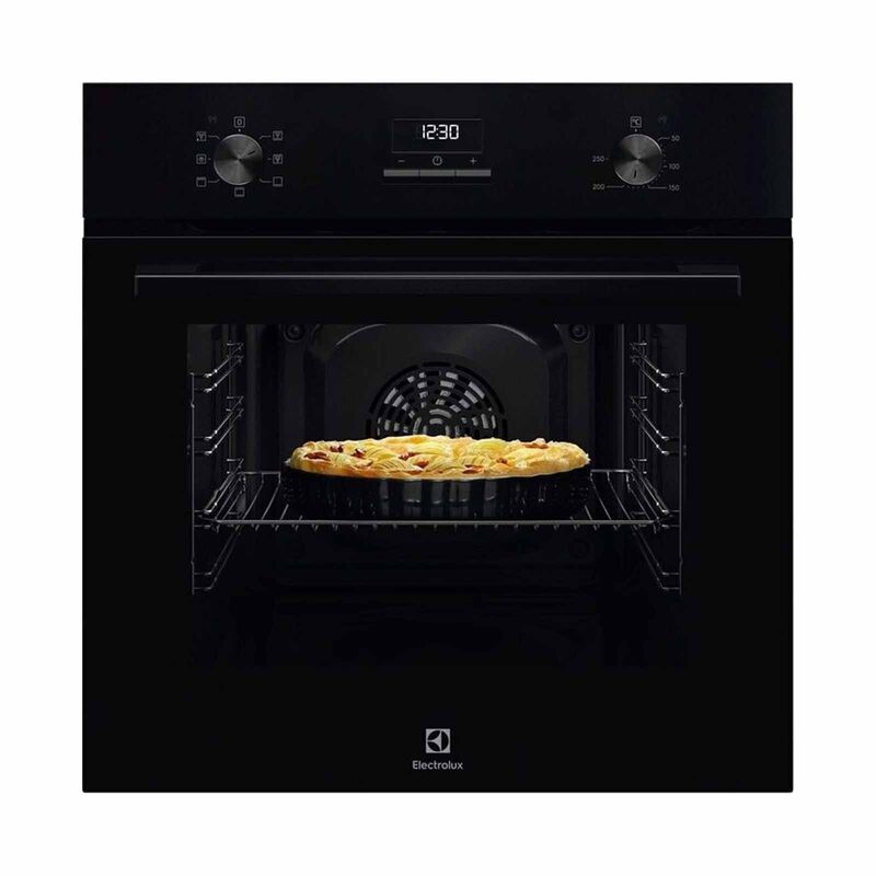 ELECTROLUX 60cm Built-in Oven - Black (65l) (exclude Installation) KOHGE00BK-image 1