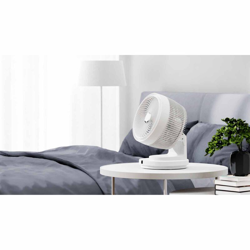 UNIDEN 9 In Oscillating Dc Circulator Fan (japan) - White AF5111-image 5