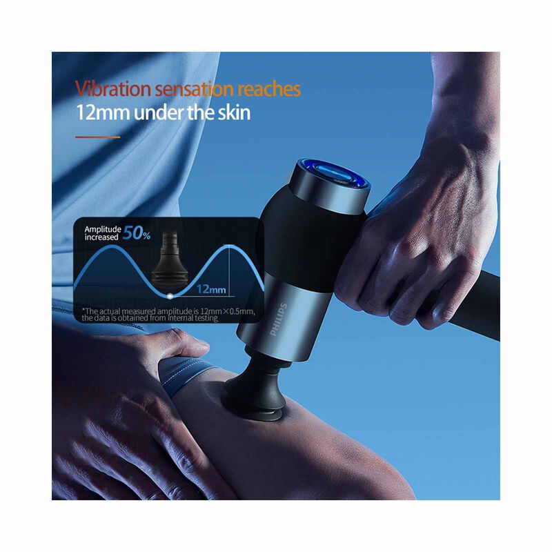 PHILIPS Superdynamic Massage Gun PPM7521BK/97-image 4