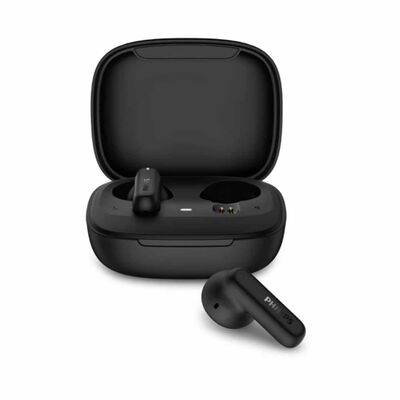 PHILIPS True Wireless Earbud Black TAT1000BK/97