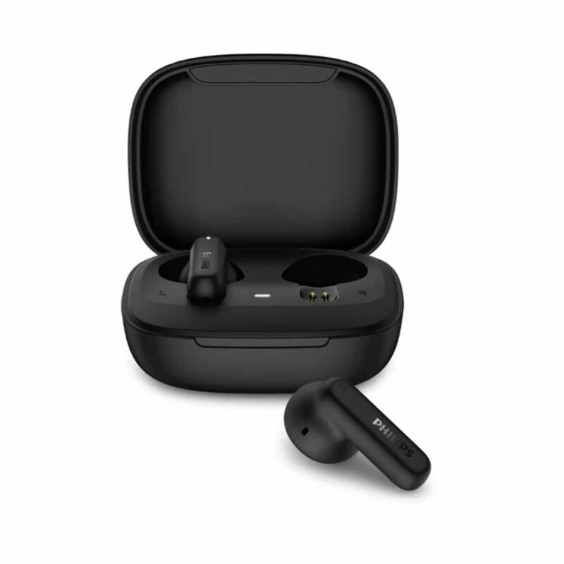 PHILIPS True Wireless Earbud Black TAT1000BK/97-image 1