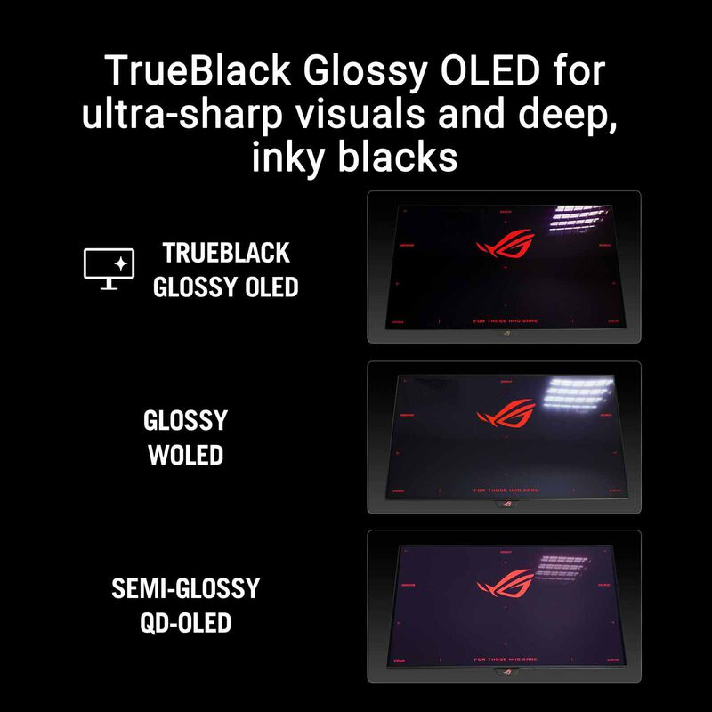 ASUS 26.5in Rog Swift Uhd 240 Hz Tandem Rgb Woled Monitor PG27UCWM-image 9