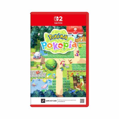 NINTENDO Switch 2 Pokemon Pokopia NTD-POT-P-AAB5A-SEA