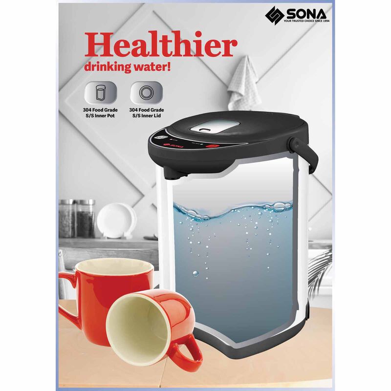 SONA Electric Air Pot (4.0l) SAP964-image 6