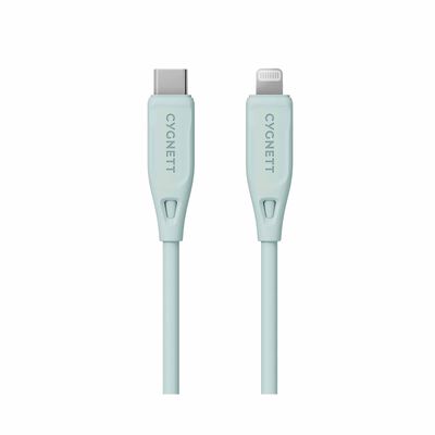 CYGNETT Charge Connect Lightning To Usb-c Cable - Green 1.2m CY4840PCCCL
