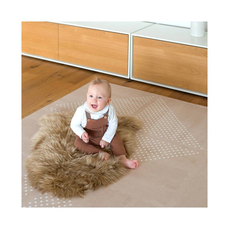 TODDLEKIND Toddlekind Prettier Puzzle Playmat - Earth - Clay PRETTIER PUZZLE-image 4