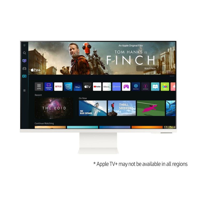 SAMSUNG 32in Smart Monitor W White (3y Warranty) LS32BM801UEXXS-image 1