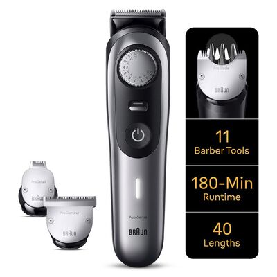 BRAUN Series 9 Pro Beard Wet & Dry Trimmer BT9440