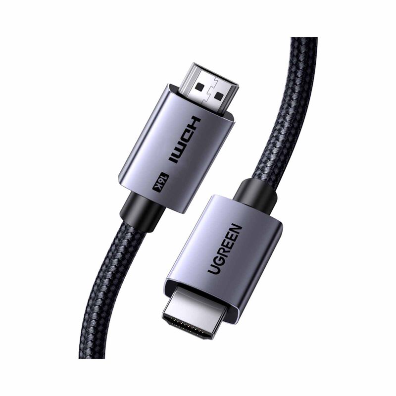 UGREEN Hdmi 16k Male To Male Aluminum Braid Cable 2m HD186 (65900)-image 3