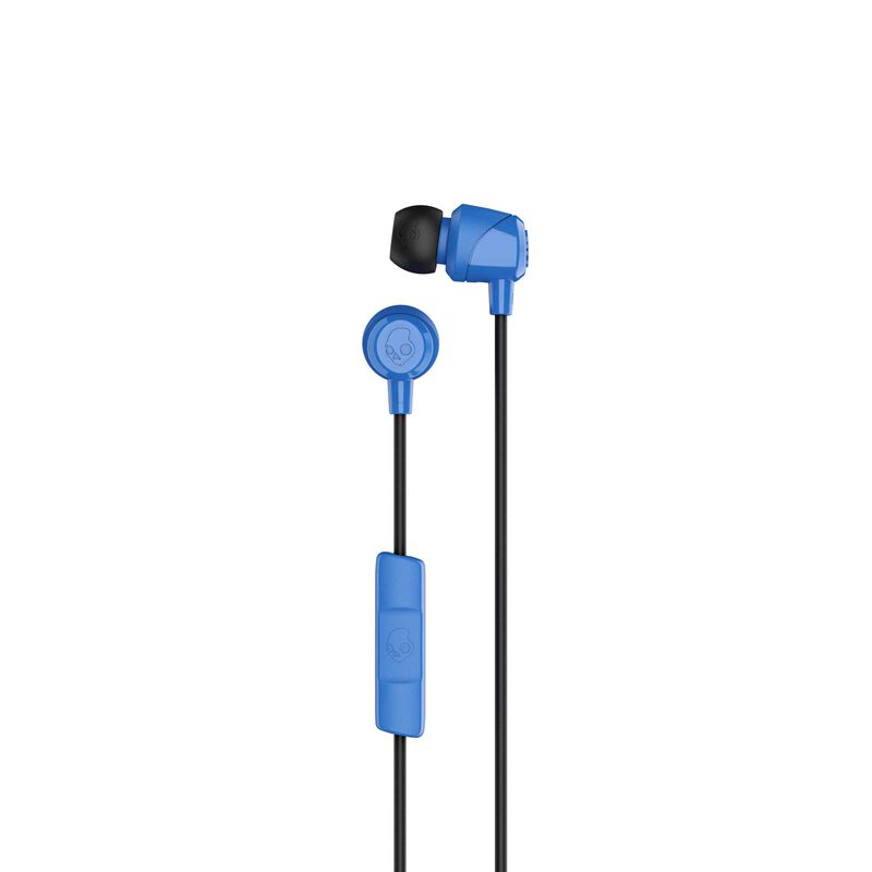 SKULLCANDY Jib In Ear Headphone W/mic Cobalt Blue SK-S2DUYK-M712