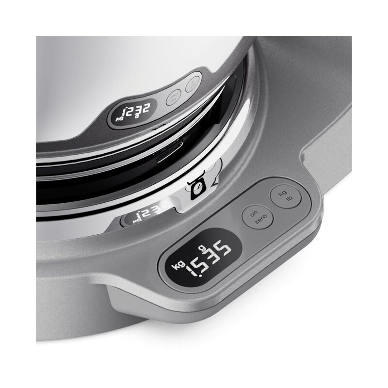 KENWOOD Titanium Chef Xl Baker 7l + 5l Bowl KVL85.004SI-image 4