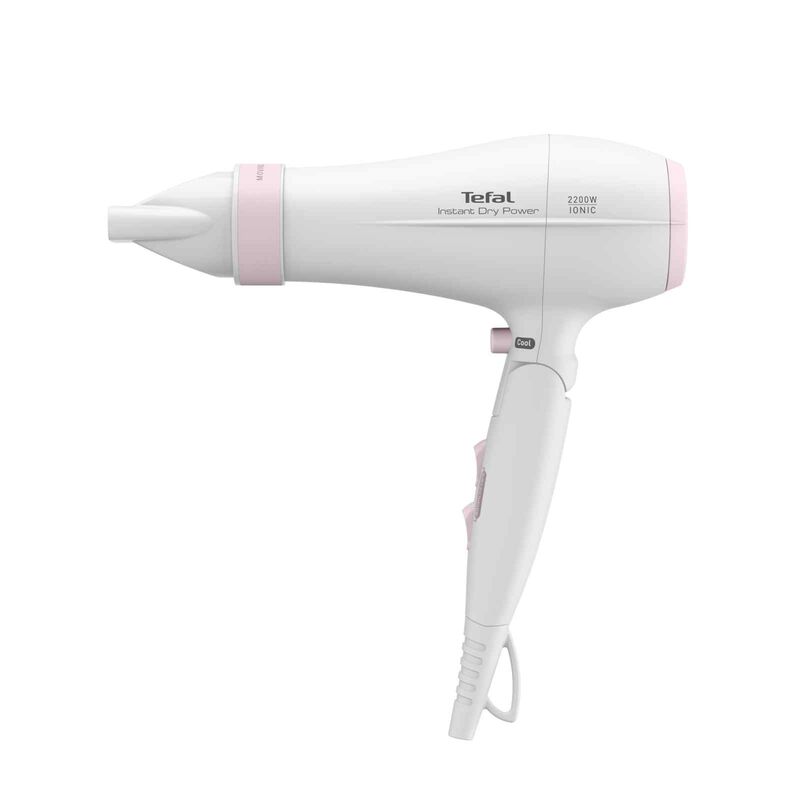 TEFAL Foldable Hair Dryer (2100w) HV6092-image 1