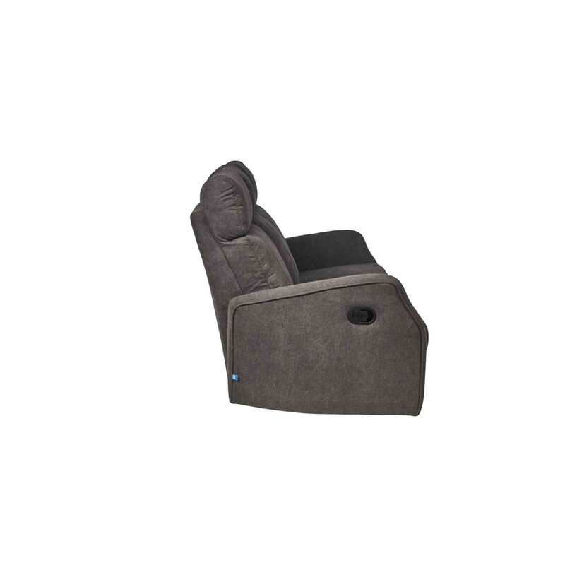 MIZU DESIG 3rr Seater Recliner (hl) Mto Half Leather Sofa ELLA-image 4