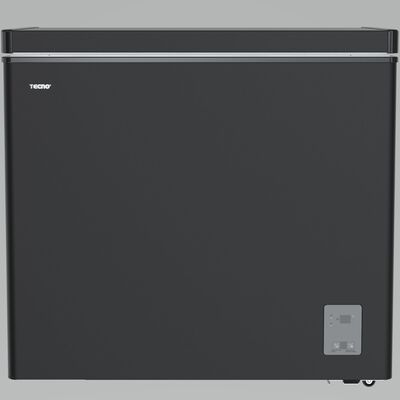TECNO Chest Freezer - Black (210l) TCF 199RFF BK